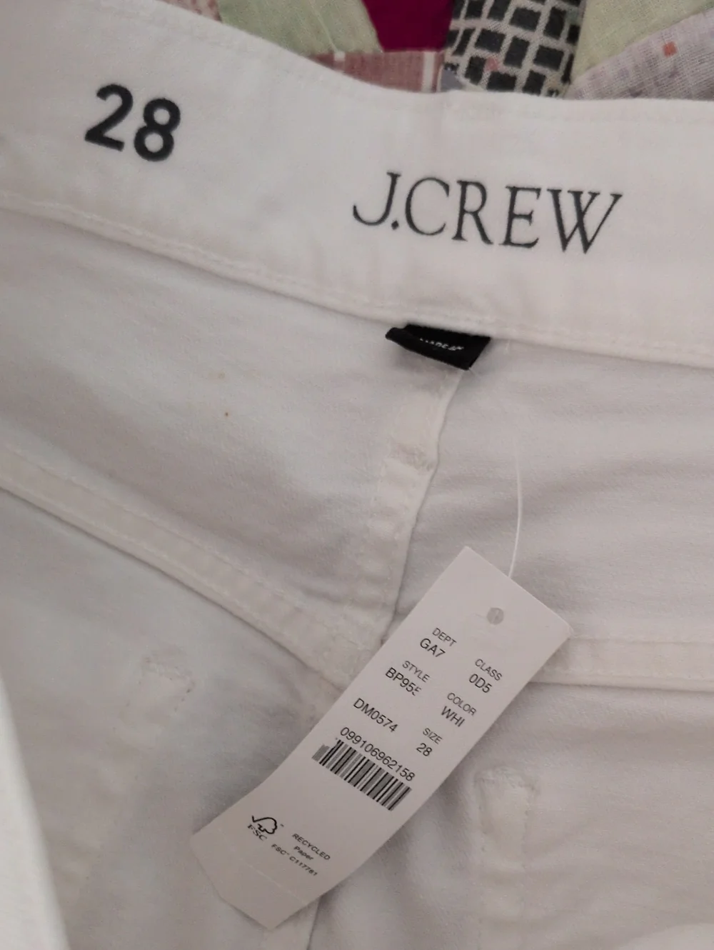 J. Crew brand new
